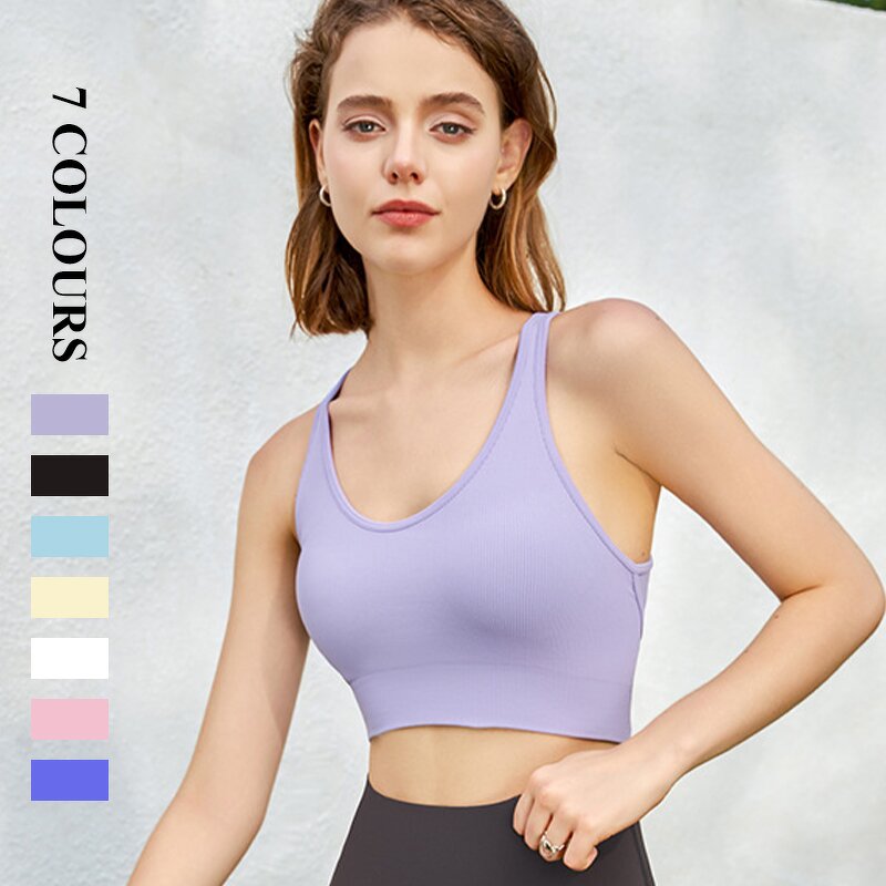 Women's Yoga Bra Manufacturer - OEM/ODM Custom High Elasticity Quick Dry Vest