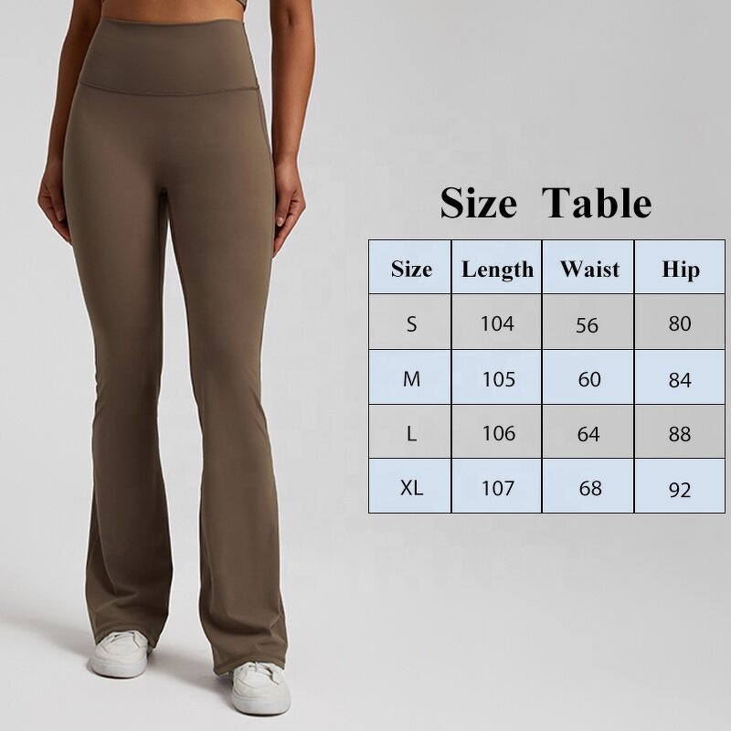 Women's Yoga Pants Manufacturer - OEM/ODM Custom High Waist Flared Pants