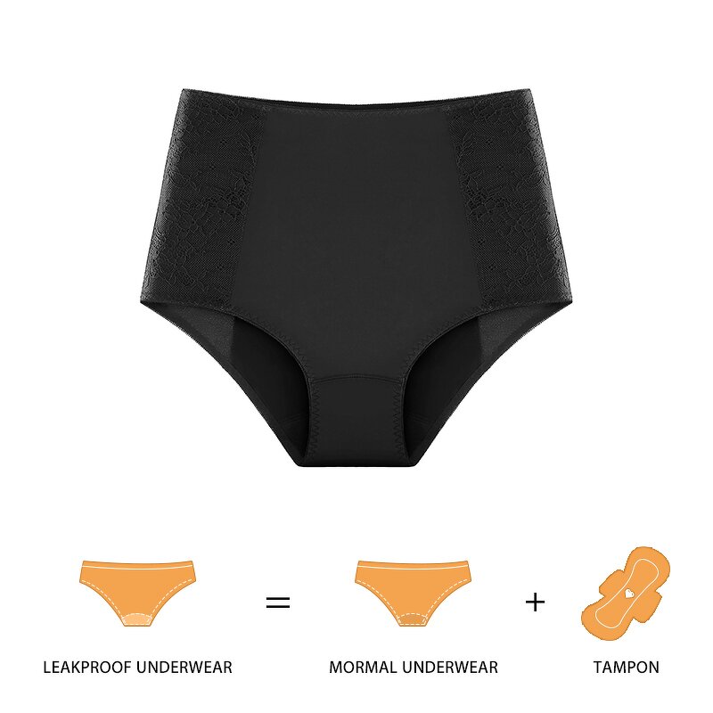 Women's Panties Manufacturer - OEM/ODM Custom Highwaist Leakproof Underwear