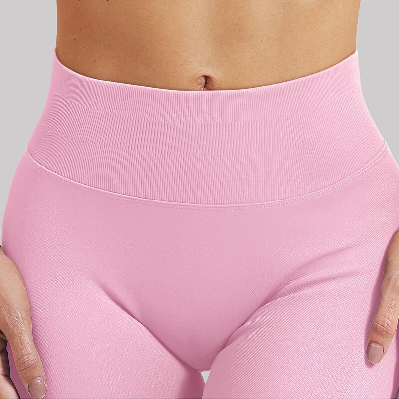 Women's Yoga Shorts Manufacturer - OEM/ODM Custom High Waist Scrunch Shorts
