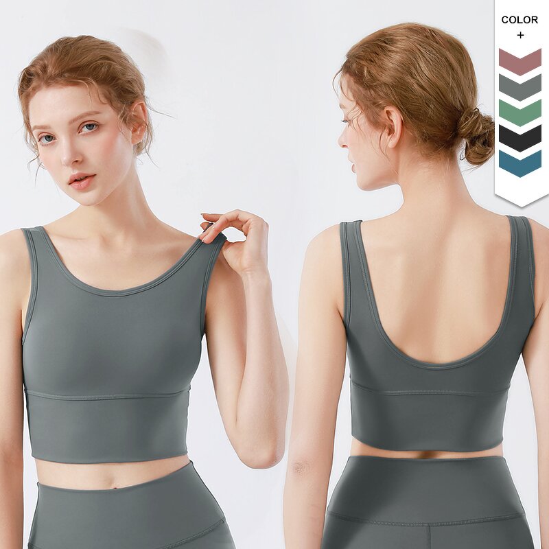 Sports Bra Manufacturer - OEM/ODM Custom Removable Padded Push up Bra