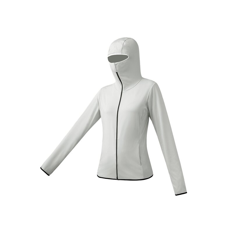 Women's Rash Guard Manufacturer - OEM/ODM Custom UPF 50+ Hoodie Thumb Holes Top