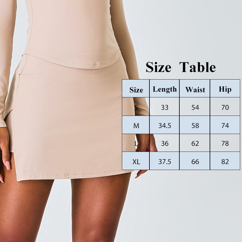 Women's Sports Short Skirt Manufacturer - OEM/ODM Custom High Waist A-Line Skirt