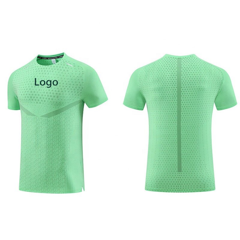 Men's Sports T-shirt Manufacturer - OEM/ODM Custom Polyester Quick Dry T-shirt