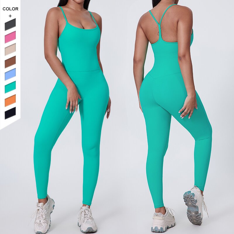 Women's Bodysuit Manufacturer - OEM/ODM Custom Round Neck Y-shaped Beauty Back Bodysuit