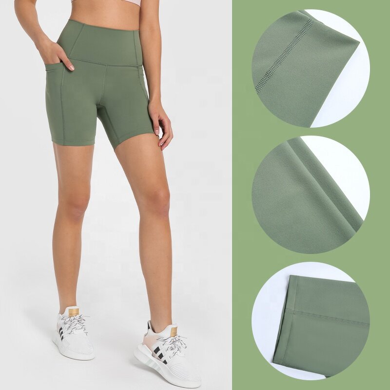 Women's Yoga Shorts Manufacturer - OEM/ODM Custom High Waist Compression Shorts