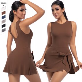 Women's Sports Dress Manufacturer - OEM/ODM Custom Sweat Wicking Cool Feeling Dress