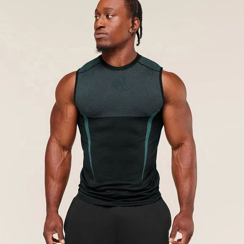 Men's Fitness Vest Manufacturer - OEM/ODM Custom Lightweight Breathable Tank Top