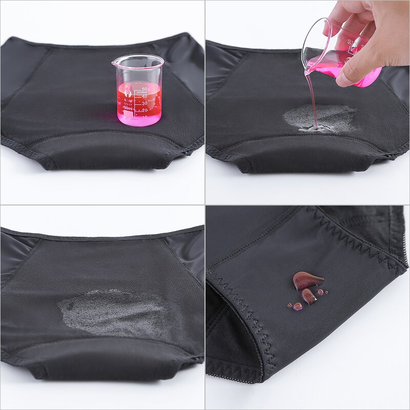 Women's Panties Manufacturer - OEM/ODM Custom Highwaist Leakproof Underwear