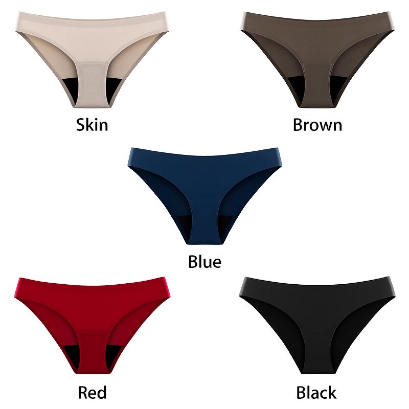 Period Panties Manufacturer - OEM/ODM Custom 4 Layers Waterproof Panties