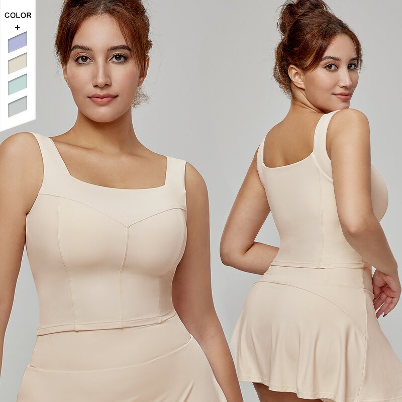 Women's Sports Top Manufacturer - OEM/ODM Custom High-Intensity Quick Dry Top