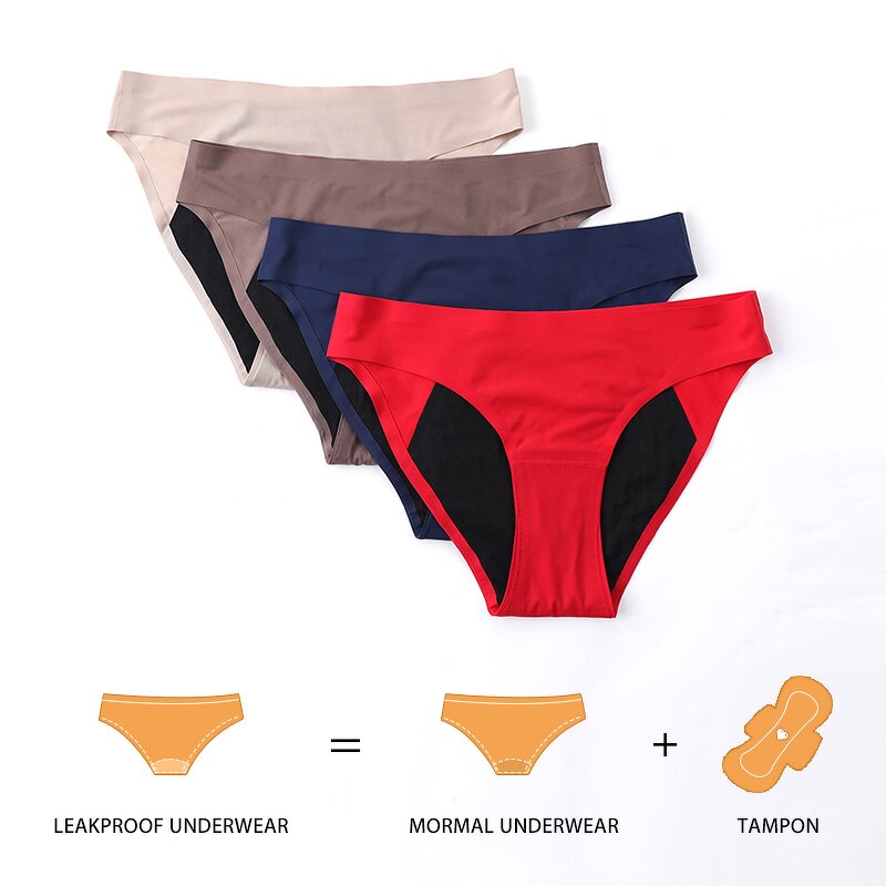 Women's Underwear Manufacturer - OEM/ODM Custom Seamless Recycles Period Panties