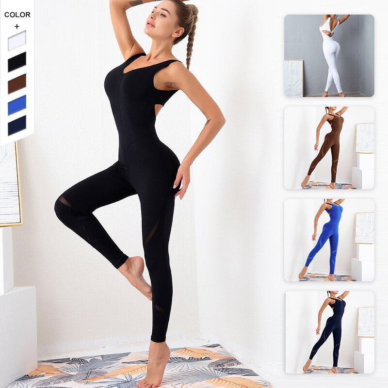 Women's Jumpsuit Manufacturer - OEM/ODM Custom Quick Dry Breathable Sportswear