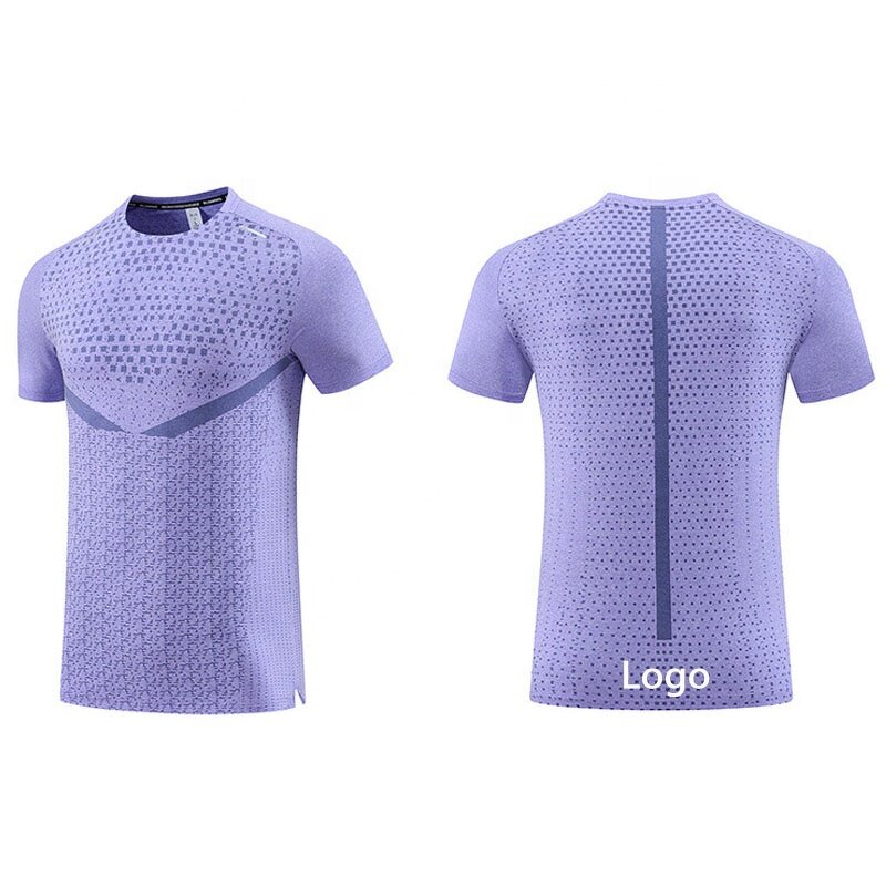 Men's Sports T-shirt Manufacturer - OEM/ODM Custom Polyester Quick Dry T-shirt