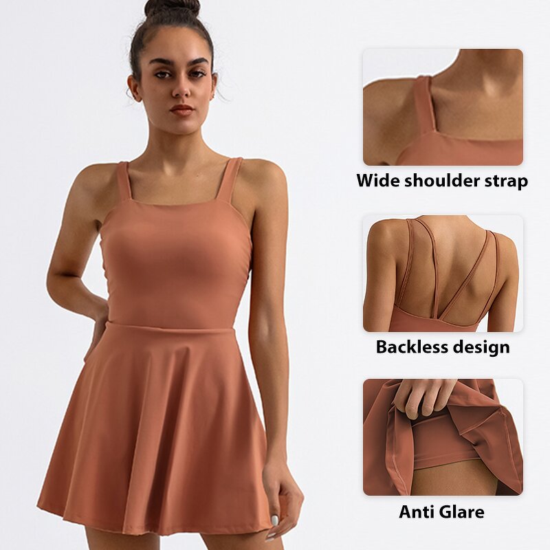 Women's Tennis Skirt Manufacturer - OEM/ODM Custom High Elastic Comfortable Skirt