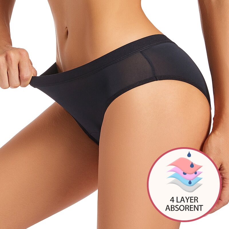 Menstrual Panties Manufacturer - OEM/ODM Custom Skin-friendly Leak Proof Panties