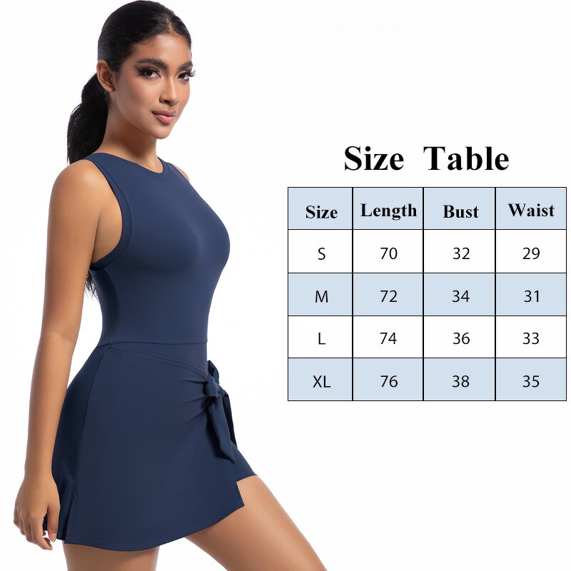 Women's Sports Dress Manufacturer - OEM/ODM Custom Sweat Wicking Cool Feeling Dress