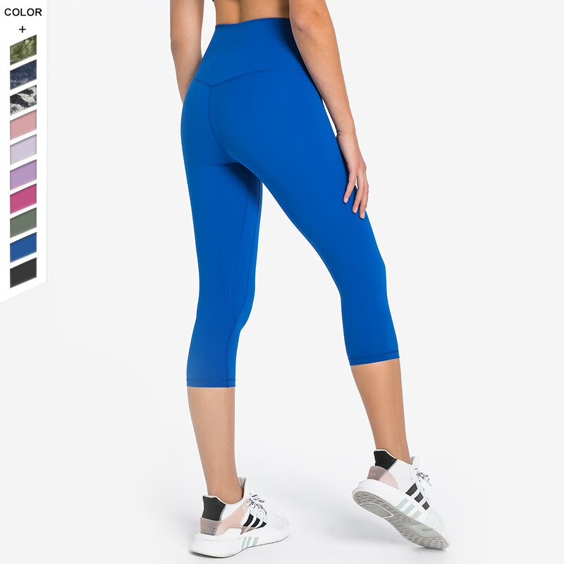 Women's Yoga Capris Manufacturer - OEM/ODM Custom High Waist Hip Lift Pants