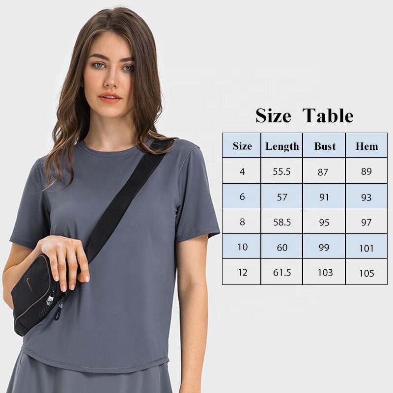 Women's Fitness T-shirt Manufacturer - OEM/ODM Custom Quick-Drying Tennis T-Shirt