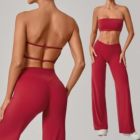 Women's Yoga Set Manufacturer - OEM/ODM Custom 2-Piece Quick Dry Fitness Set
