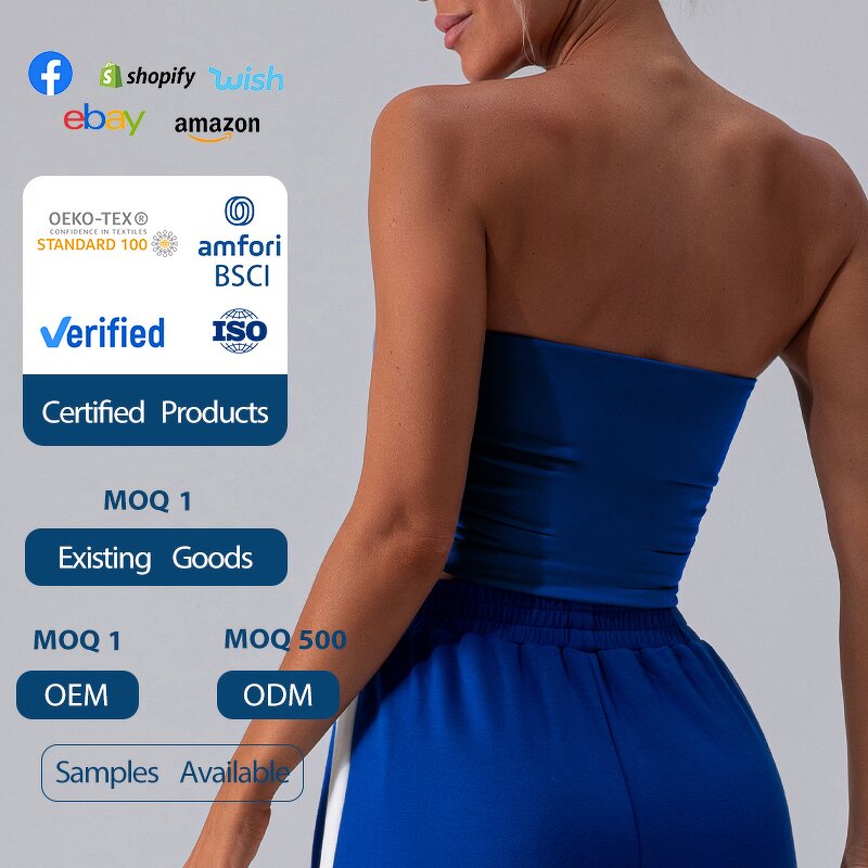 Women's Yoga Bra Manufacturer - OEM/ODM Custom Strapless Nude Seamless Bra