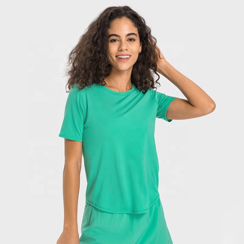 Women's Fitness T-shirt Manufacturer - OEM/ODM Custom Quick-Drying Tennis T-Shirt
