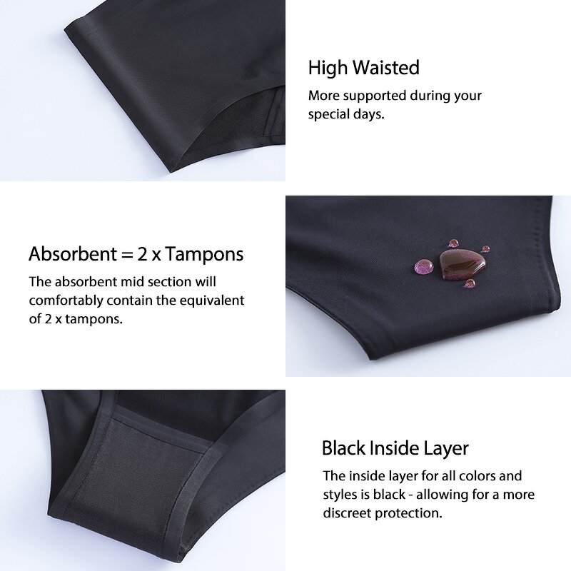 Period Panties Manufacturer - OEM/ODM Custom Washable Leakproof Underwear