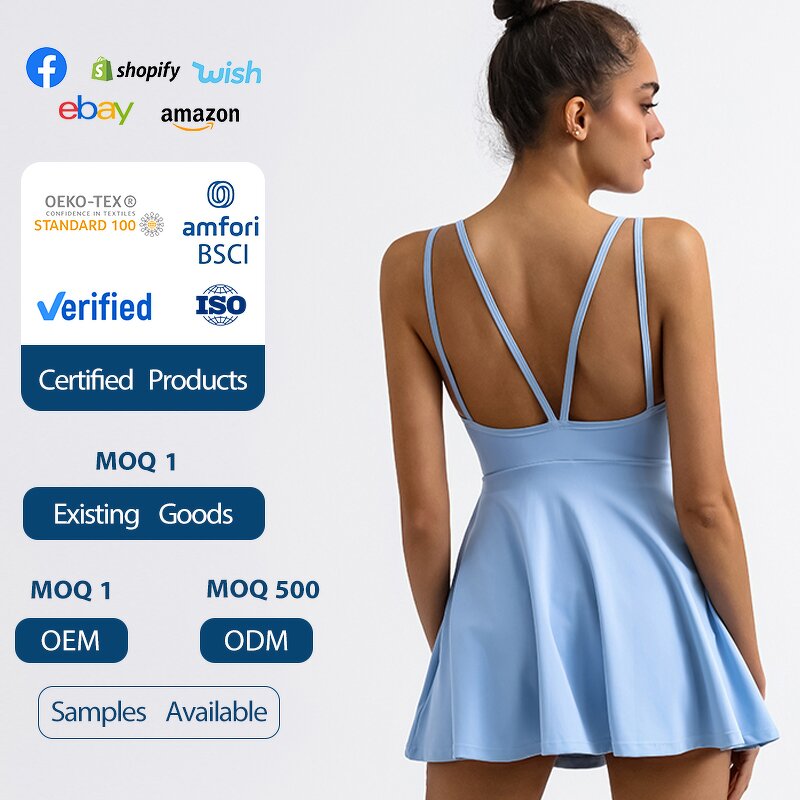 Women's Tennis Skirt Manufacturer - OEM/ODM Custom High Elastic Comfortable Skirt