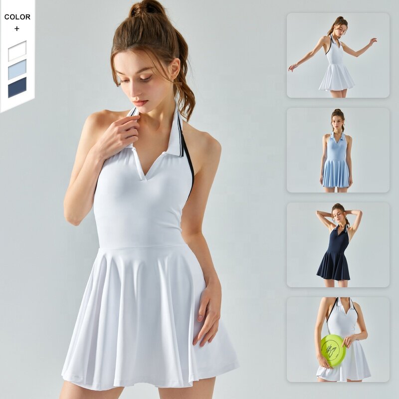 Women's Tennis Skirt Manufacturer - OEM/ODM Custom 2 in 1 Anti Glare Sports Skirt