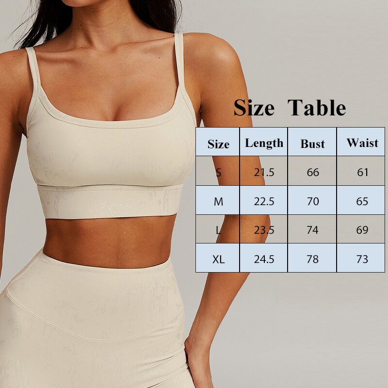 Women's Tank Top Manufacturer - OEM/ODM Casual Nude Yoga Bra Removable Top