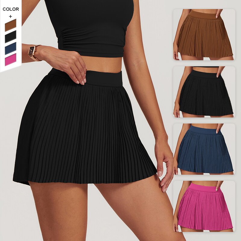 Women's Tennis Skirt Manufacturer - OEM/ODM Custom Cloud-Inspired Breathable Skirt
