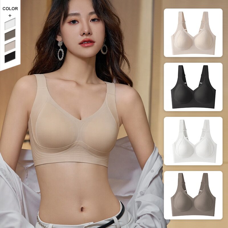 Women's Wireless Bra Manufacturer - OEM/ODM Custom Oversized Push up Padded Bra