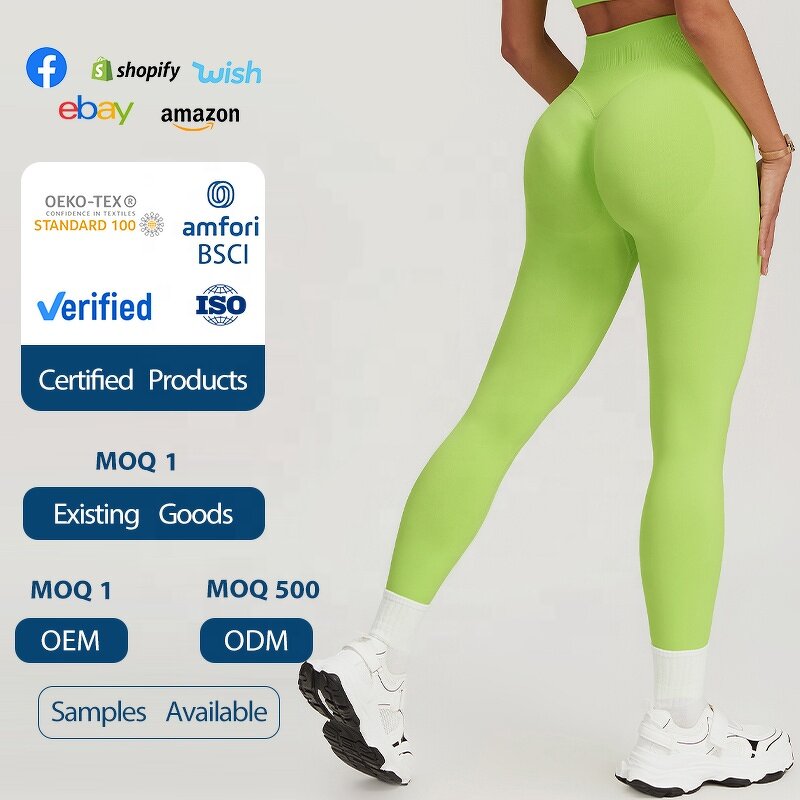 Women's Yoga Pants Manufacturer - OEM/ODM Custom High Waist Compression Leggings