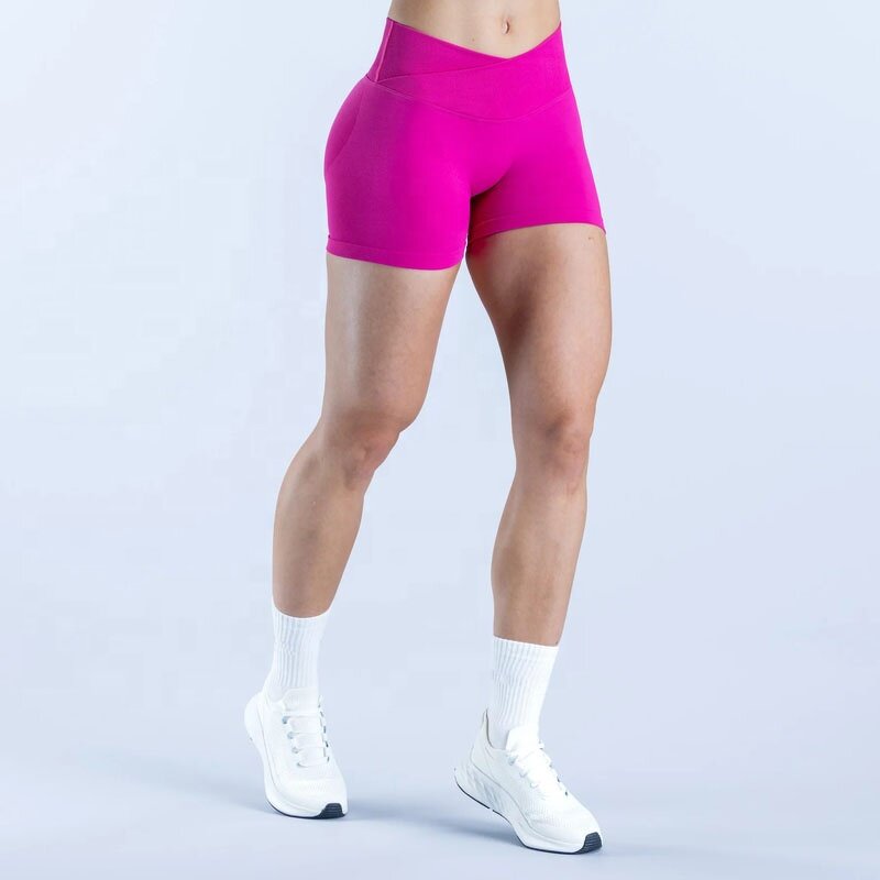 Women's Fitness Shorts Manufacturer - OEM/ODM Custom Push up Seamless Tights