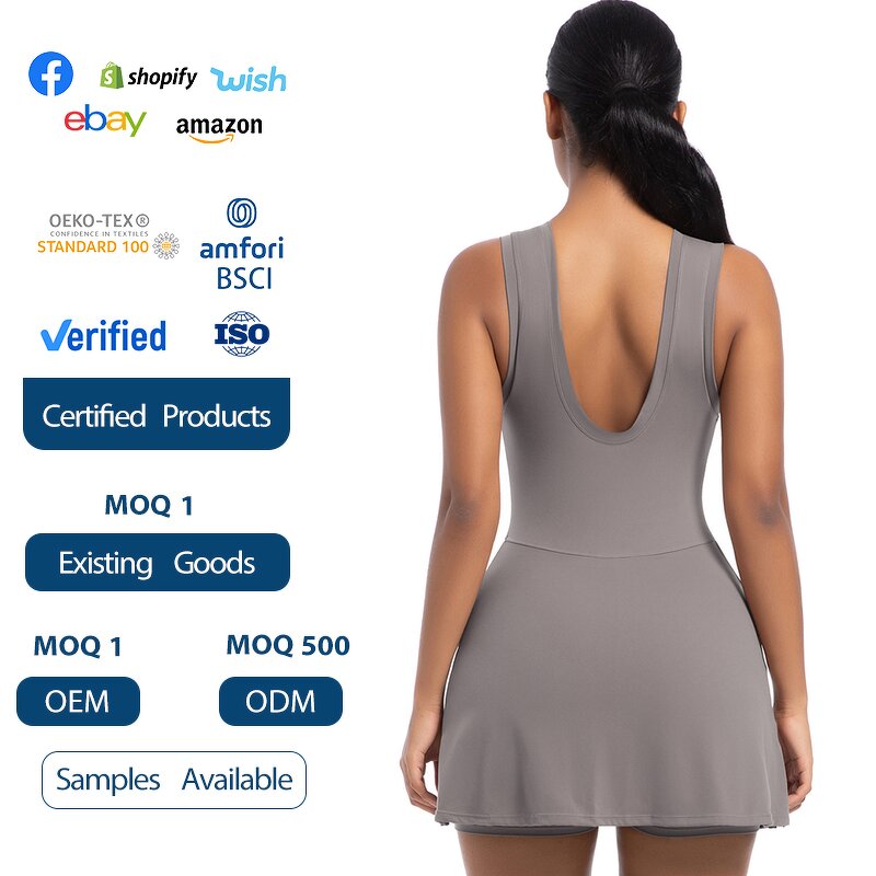 Women's Sports Dress Manufacturer - OEM/ODM Custom Sweat Wicking Cool Feeling Dress