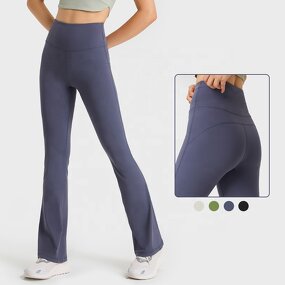 Women's Sports Pants Manufacturer - OEM/ODM Custom High Elastic Nude Leggings