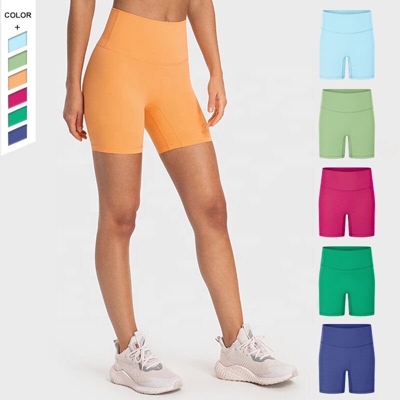 Women's Yoga Shorts Manufacturer - OEM/ODM Custom Seamless Spandex Running Shorts