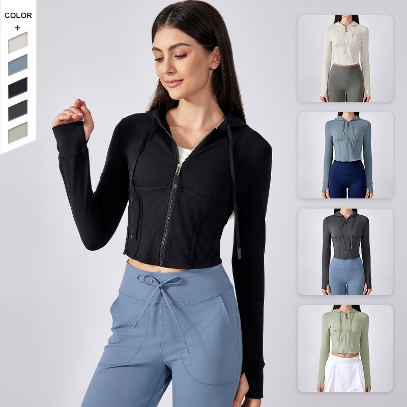 Women's Hoodie Manufacturer - OEM/ODM Custom Slim-Fit Lightweight Long Sleeve Hoodie