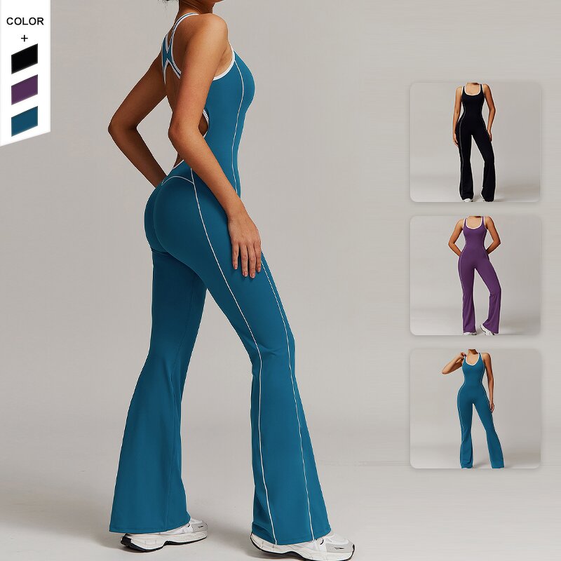 Women's Bodysuit Manufacturer - OEM/ODM Custom Breathable Nylon Butt Lift Jumpsuit