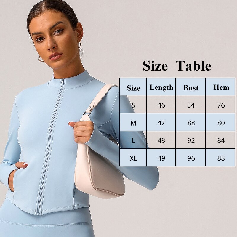 Women's Jacket Manufacturer - OEM/ODM Custom Winter Brushed Keep Warm Zipper Coat