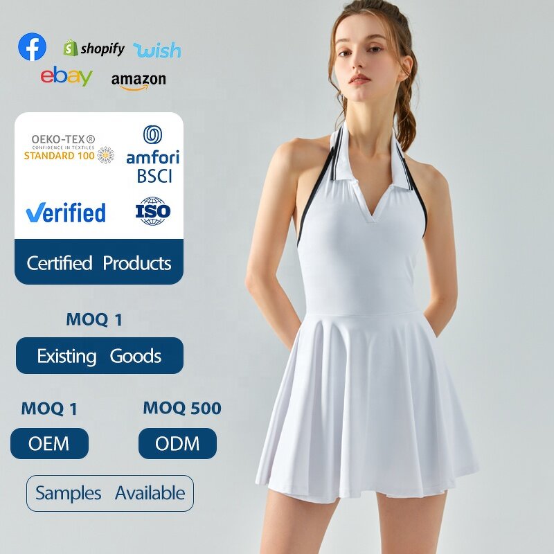 Women's Tennis Skirt Manufacturer - OEM/ODM Custom 2 in 1 Anti Glare Sports Skirt