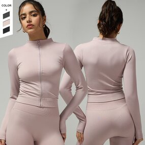 Women's Sportswear Manufacturer - OEM/ODM Custom Nude Feeling Tight Longsleeve
