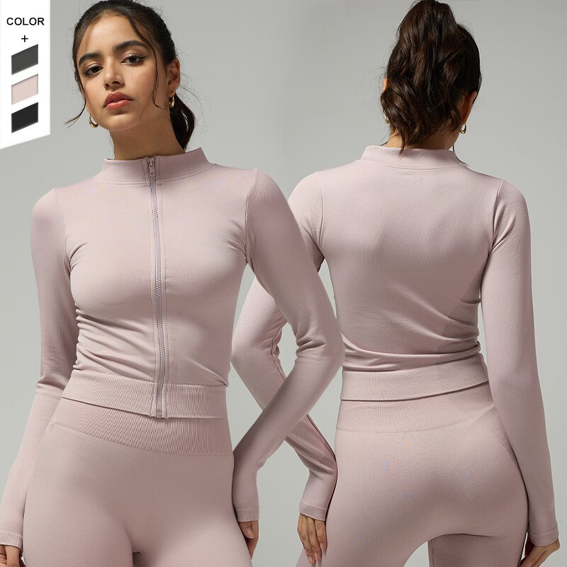 Women's Sportswear Manufacturer - OEM/ODM Custom Nude Feeling Tight Longsleeve