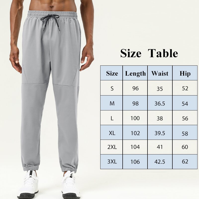 Men's Fitness Pants Manufacturer - OEM/ODM Custom Quick Dry Breathable Running Pants