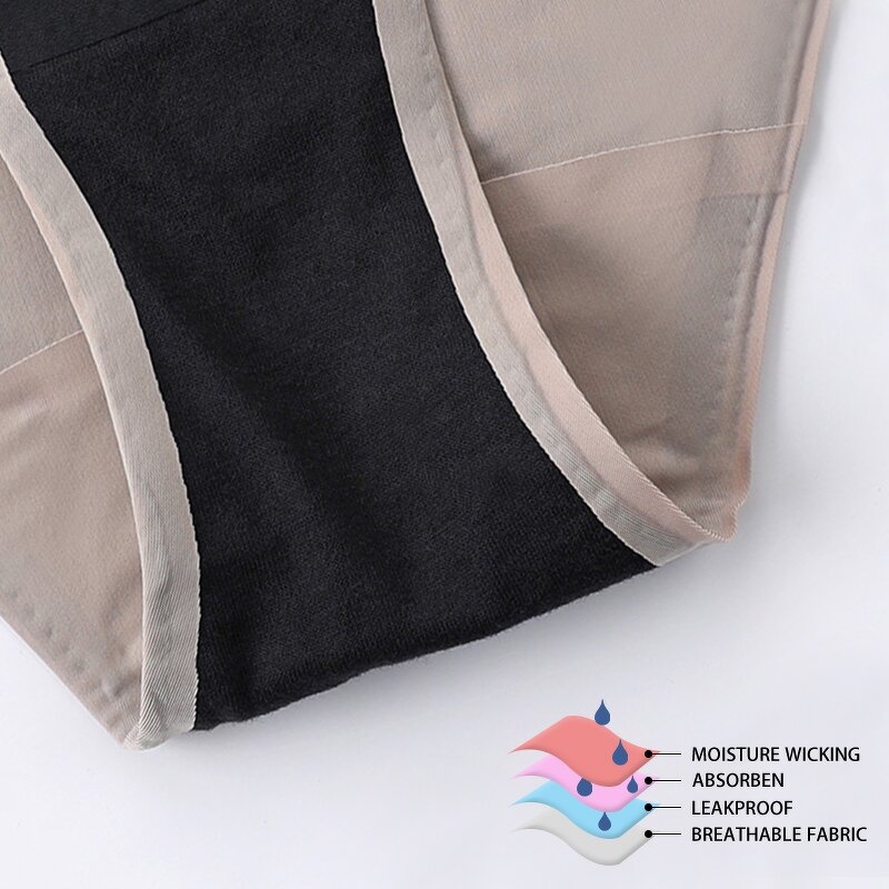 Women's Underwear Manufacturer - OEM/ODM Custom Seamless Recycles Period Panties