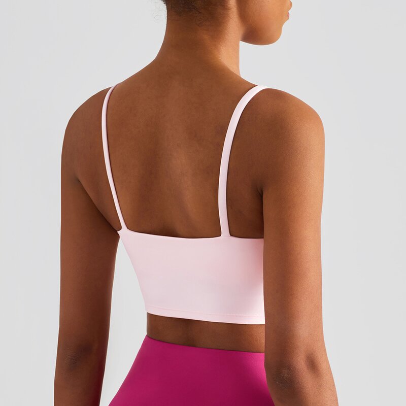 Yoga Tank Top Manufacturer - OEM/ODM Custom Anti Sagging U-neck Sports Bra