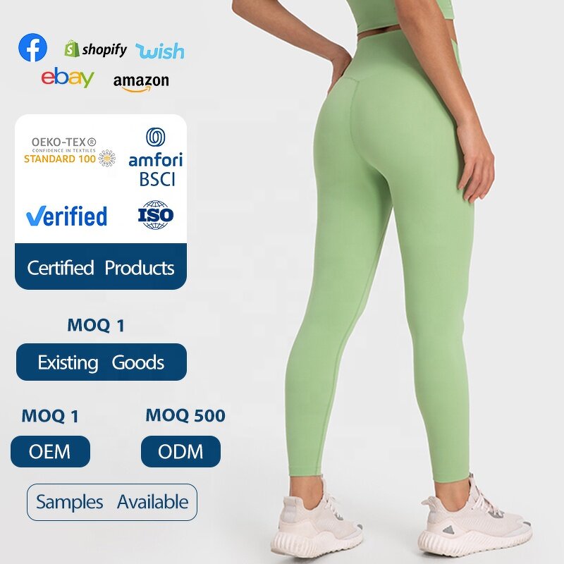 Women's Yoga Pants Manufacturer - OEM/ODM Custom Hip Lifting High Waist Pants