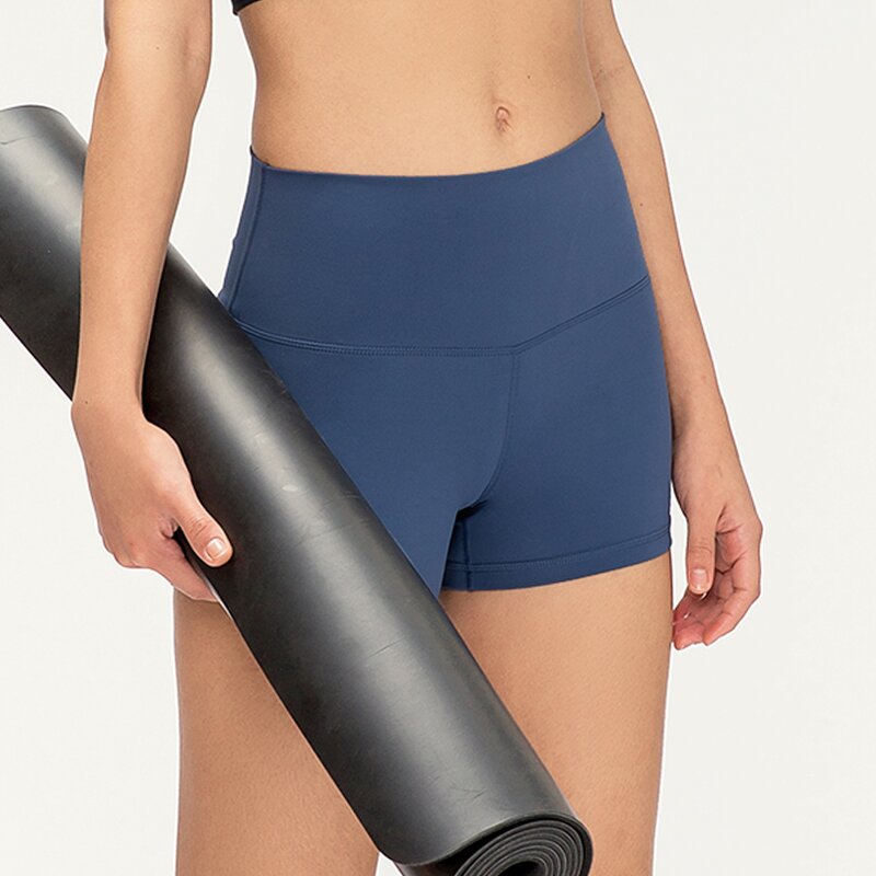 Women's Fitness Shorts Manufacturer - OEM/ODM Custom High Waist Hip Lifting Shorts