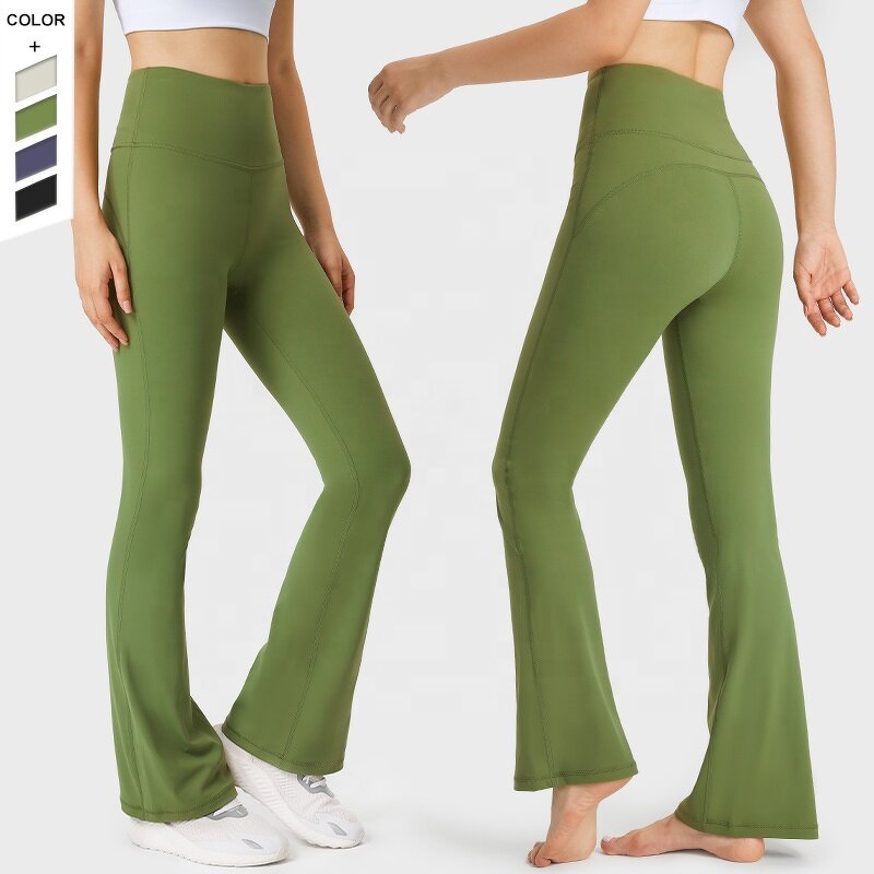 Women's Sports Pants Manufacturer - OEM/ODM Custom High Elastic Nude Leggings