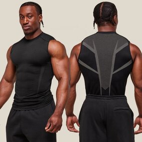 Men's Fitness Vest Manufacturer - OEM/ODM Custom Lightweight Breathable Tank Top